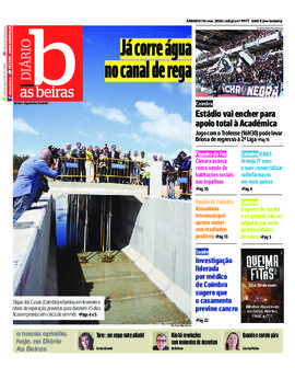 Di&aacute;rio As Beiras: Marionet estreia pe&ccedil;a sobre press&atilde;o urban&iacute;stica nas ribeiras