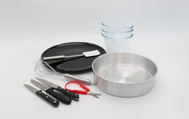 Utencílios de cozinha: Atrás da Felicidade