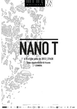 Cartaz 3 (TAGV): Nano T