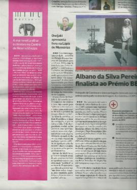 Diário As Beiras: A Marionet a olhar o cérebro no Centro de Neurociências