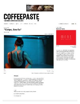 Coffeepaste: &quot;Corpo, Sou Eu&quot; | Marionet Digital