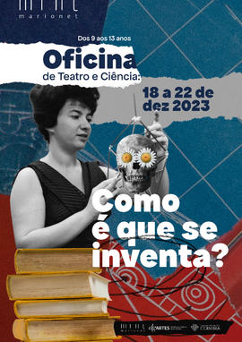 Cartaz: Como é que se inventa? — versão 01