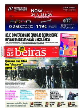 Diário As Beiras: Ciência e teatro &quot;unidos&quot; em Coimbra
