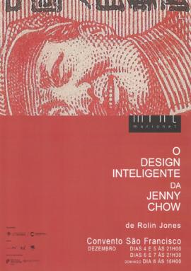 Cartaz 3: O Design Inteligente da Jenny Chow