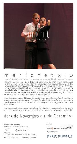 Flyer 1: Marionet x10