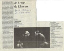 P&uacute;blico: As horas de Kharms