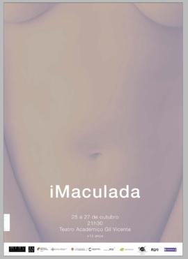 Cartaz: iMaculada