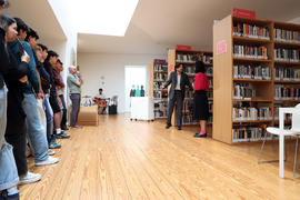 Fotografia 51: Rato de Biblioteca (Biblioteca Municipal Afonso Duarte)