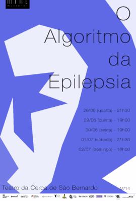 Cartaz: O Algoritmo da Epilepsia