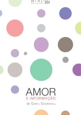 Folha de sala: Amor e Informa&ccedil;&atilde;o