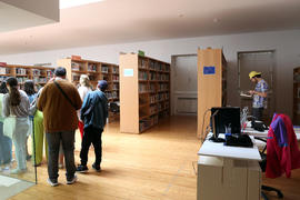 Fotografia 56: Rato de Biblioteca (Biblioteca Municipal Afonso Duarte)