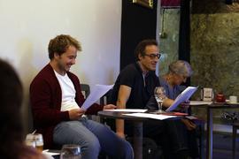 Imagem redes sociais: “The Water Engine“, de David Mamet