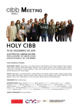 Folha de sala: Holy CIBB