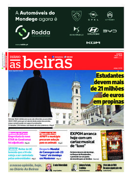 Di&aacute;rio As Beiras: Sess&atilde;o de "Ler Teatro com Ci&ecirc;ncia"