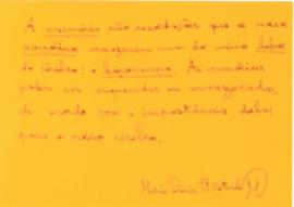 Postal Memória 07: Às Voltas com o Cérebro