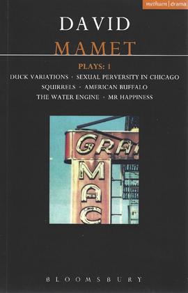 Mamet Plays: 1, de David Mamet