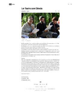 Agenda Coimbra: Ler Teatro com Ciência