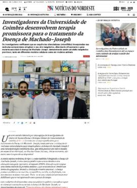 Notícias do Nordeste: Investigadores da Universidade de Coimbra desenvolvem terapia promissora pa...