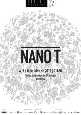 Cartaz (TAGV): Nano T