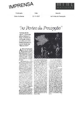 As Beiras: &quot;As Portas da Percepção&quot;