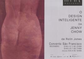 Cartaz 1: O Design Inteligente da Jenny Chow