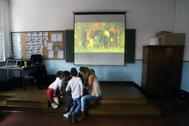 Fotografia 15: CresceRio 1º Ed. - Aulas de Laboratório