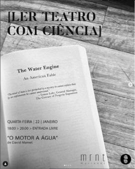 Imagem redes sociais: “The Water Engine“, de David Mamet