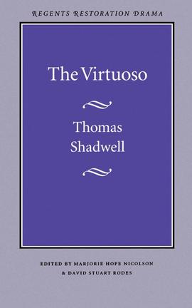 The Virtuoso, de Thomas Shadwell