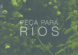 Folha de Sala: Pe&ccedil;a para Rios