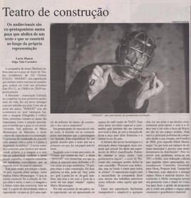 A Cabra: Teatro de Construção