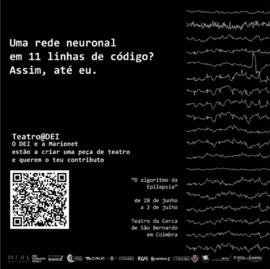 Imagem divulgação 4: O Algoritmo da Epilepsia