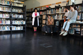 Fotografia 80: Rato de Biblioteca (Biblioteca Escolar EBS)