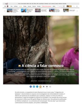Weekend - Jornal de Negocios: A ciência da falar connosco