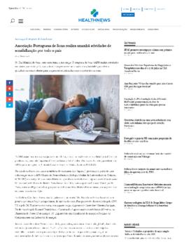 HealthNews: Associação Portuguesa de Sono realiza amanhã atividades de sensibilização por todo o ...