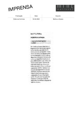 Diário de Coimbra: Morfeu e Apneia