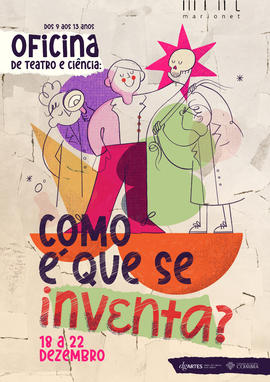 Cartaz: Como é que se inventa? — versão final