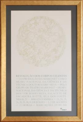 Cartaz 2003: Revolução dos Corpos Celestes