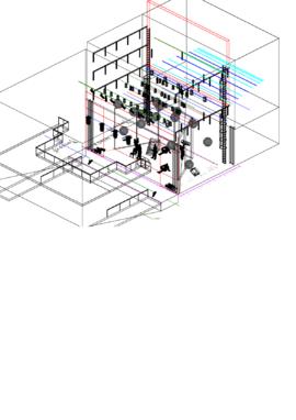 Desenho de luz, Teatro Helena Sá e Costa - O Bairro da Tabela Periódica