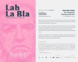 Flyer: Lab La Bla