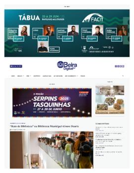Beira Digital TV: “Rato de Biblioteca” na Biblioteca Municipal Afonso Duarte