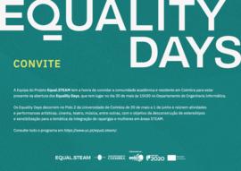 Convite Equality Days: Quorum