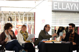 Fotografia 09: Constelações, de Nick Payne, na Feira do Livro