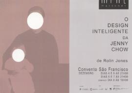 Cartaz 4: O Design Inteligente da Jenny Chow