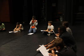 Fotografia 19: Dramas do Ecossistema - Oficina de Teatro e Ciência | Dia 2