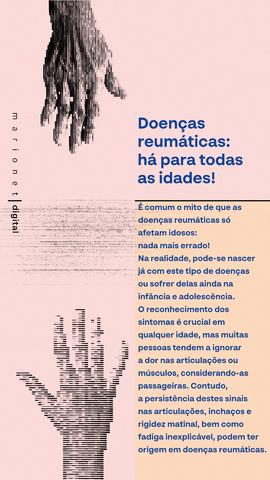 Imagem redes sociais 4: Corpo, Sou Eu | Marionet Digital