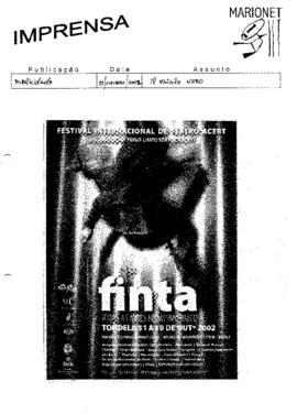 Trigo Limpo Teatro ACERT: FINTA Tondela