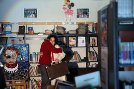 Fotografia 66: Rato de Biblioteca (Biblioteca Escolar EBS)