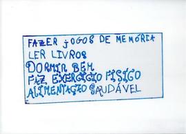 Memorando: Acetatos 08